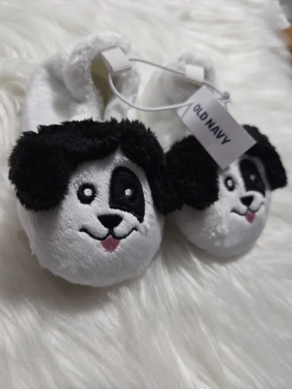 Old Navy Dalmatian Dog Booties